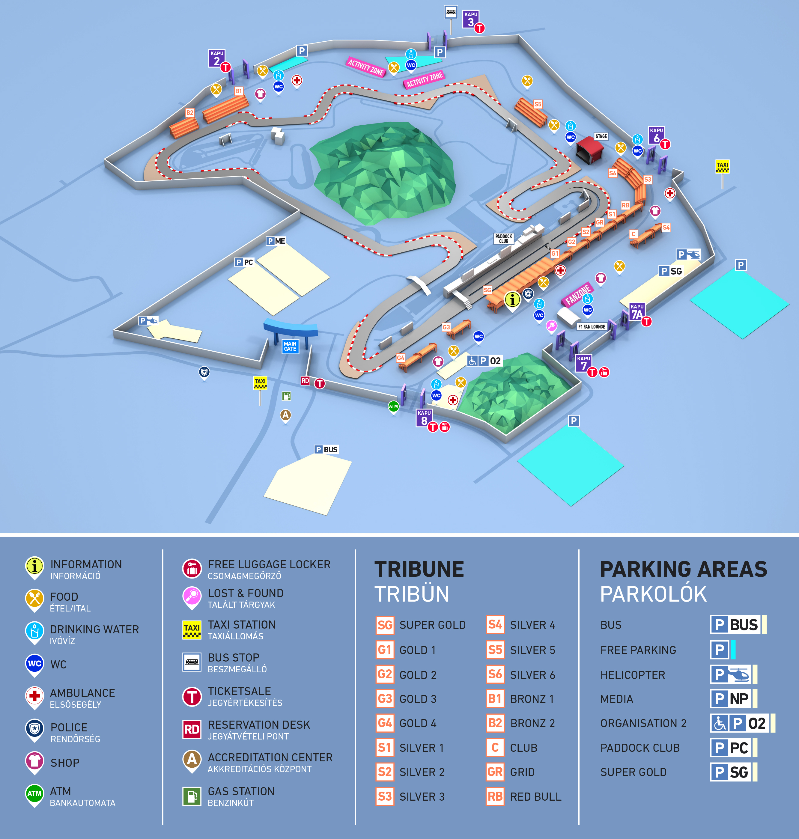 hungaroring térkép Hungaroring Térkép